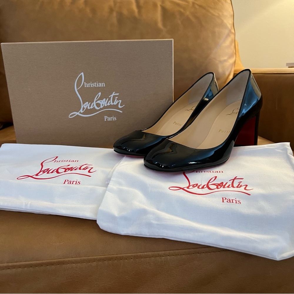 Christian Louboutin Cadrilla 70. Size 37.5